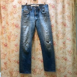 Perfectly Aged Jeans